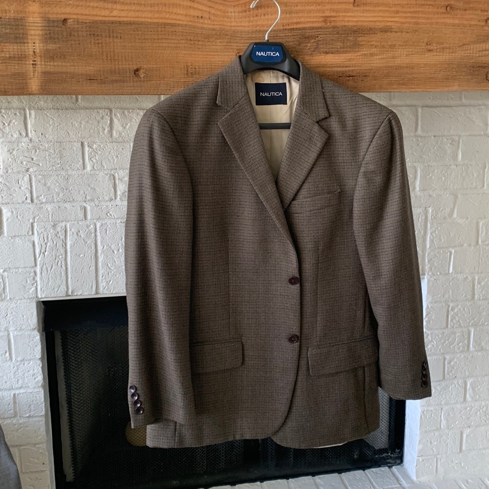 Mens Sport Coat - Nautica 42R